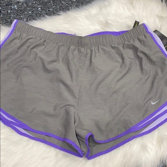 Nike Pants - - Nike Dry Women's Dri-Fit Running Shorts Pl…